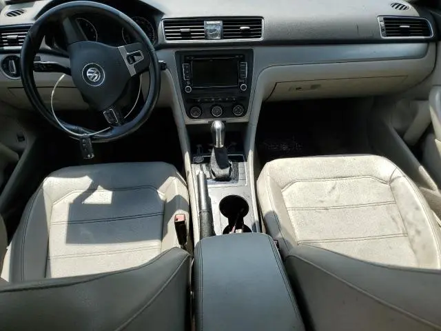 2015 VOLKSWAGEN PASSAT S