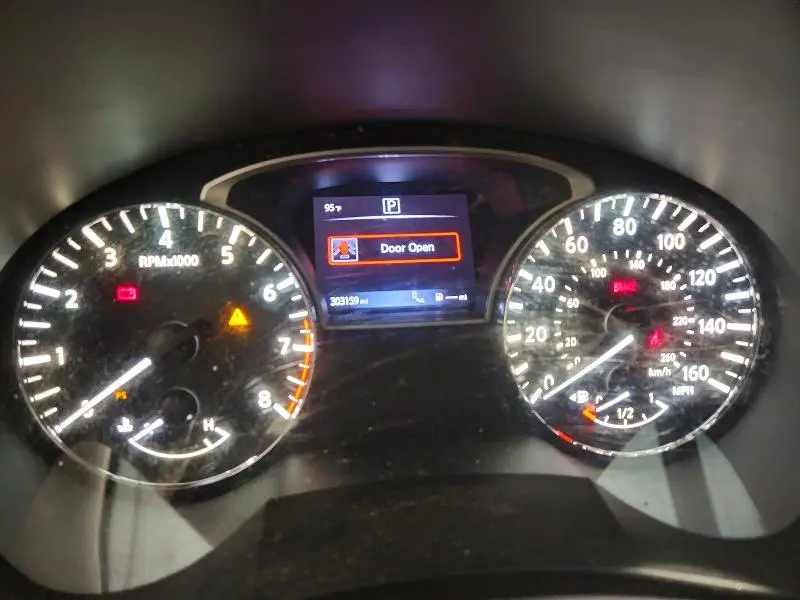 2017 NISSAN ALTIMA 2.5 SV  