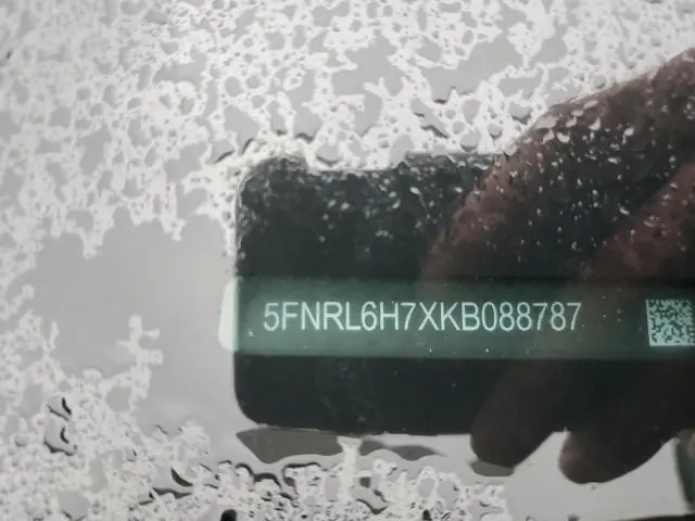 2019 HONDA ODYSSEY EXL  