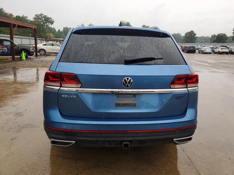 2021 VOLKSWAGEN ATLAS SEL  