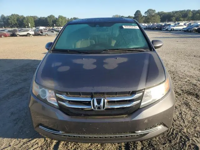 2016 HONDA ODYSSEY EXL  