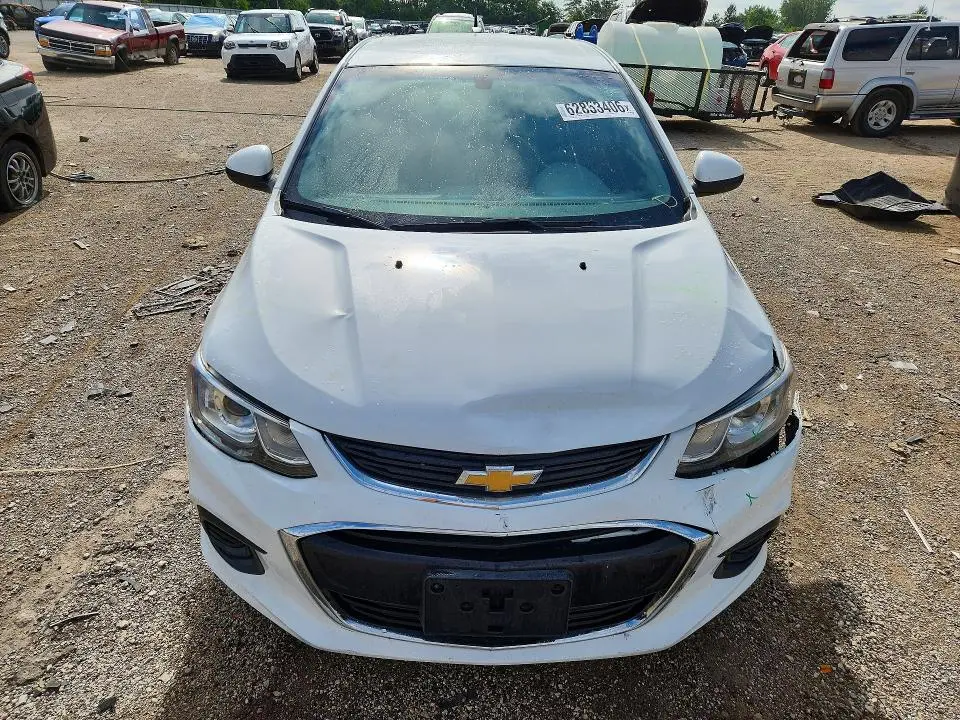 2017 CHEVROLET SONIC LT  