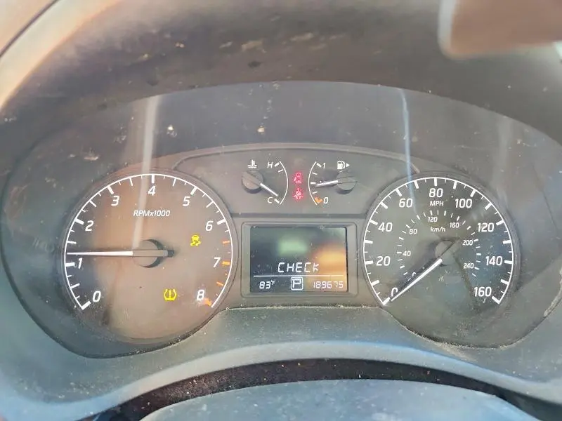 2013 NISSAN SENTRA S  