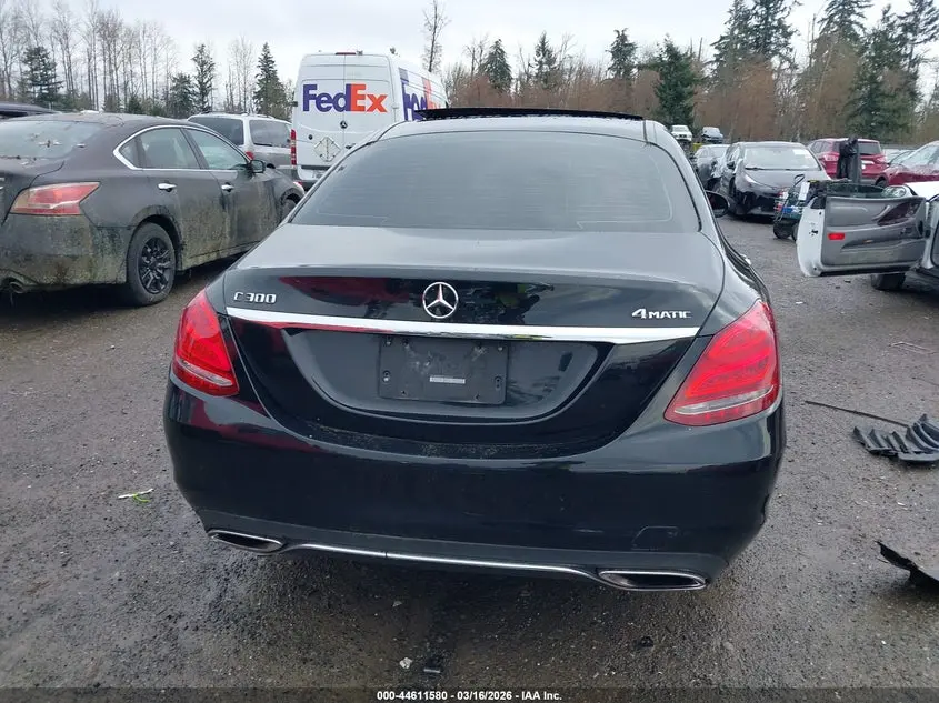 2015 MERCEDES-BENZ C 300 4MATIC