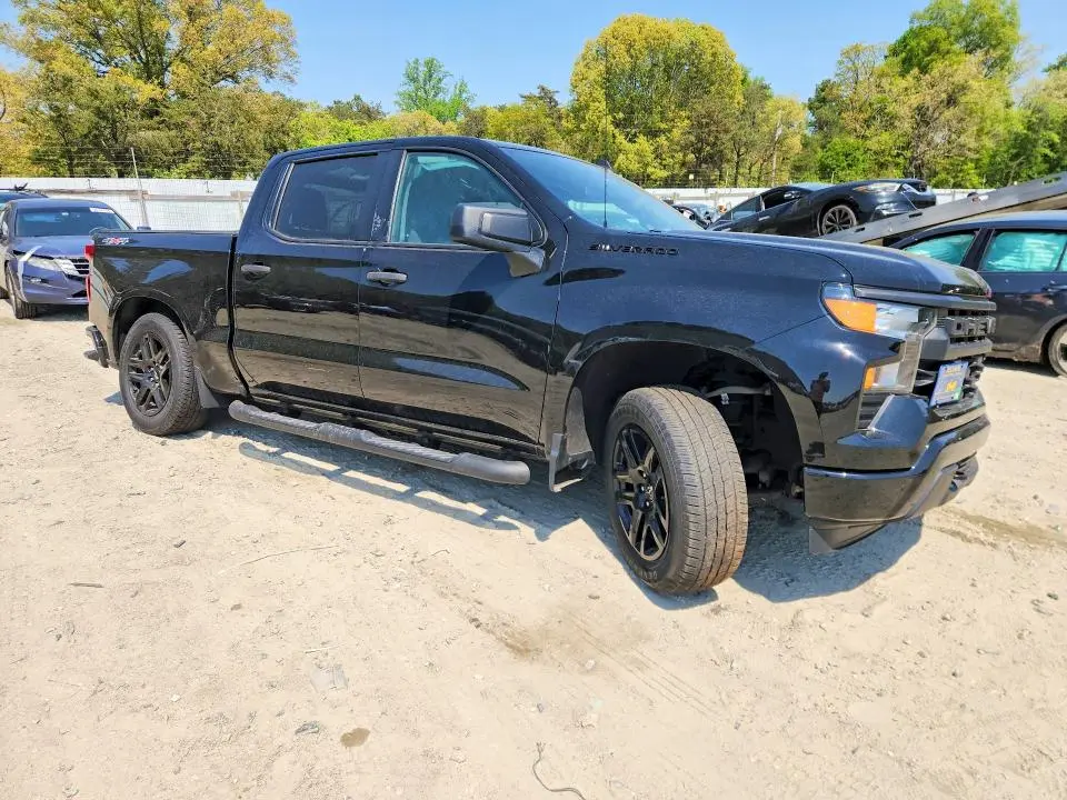 2023 CHEVROLET SILVERADO K1500 CUSTOM  