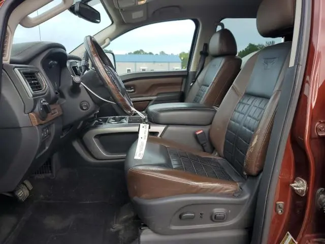 2016 NISSAN TITAN XD SL  
