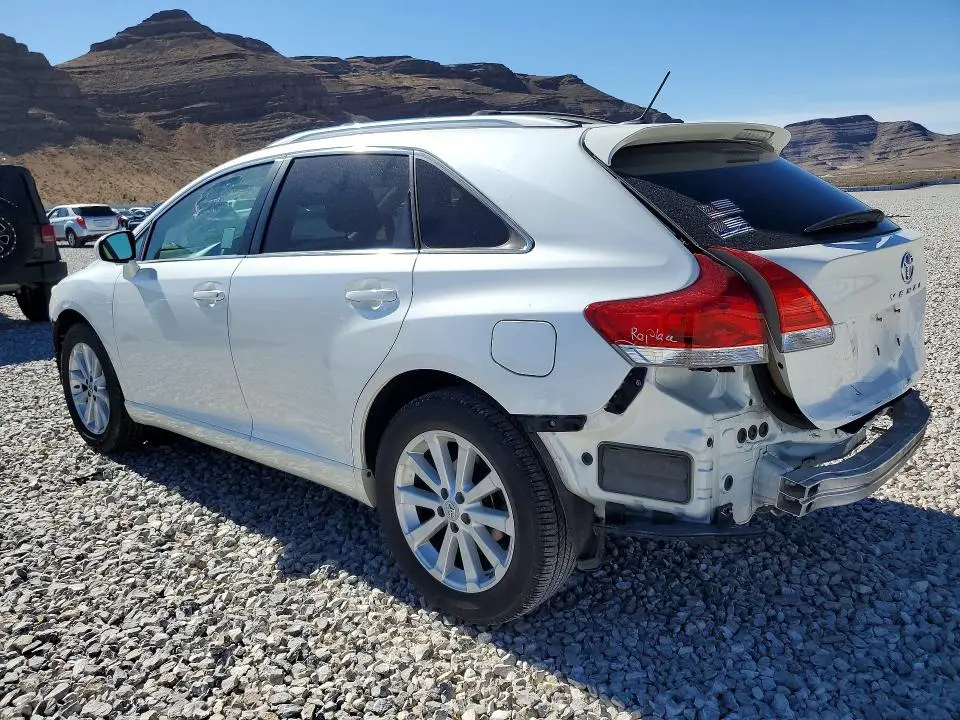 2011 TOYOTA VENZA FWD 4CYL  