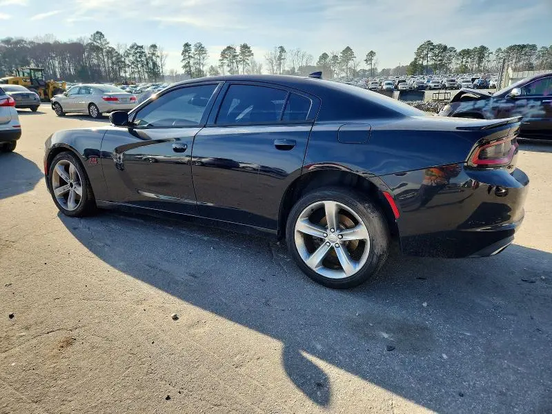 2016 DODGE CHARGER R/T  