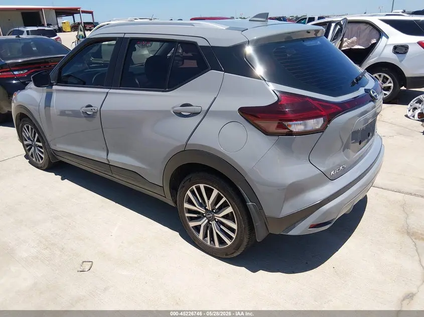 2024 NISSAN KICKS SV XTRONIC CVT