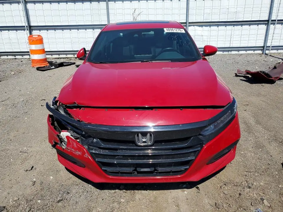 2019 HONDA ACCORD SPORT  
