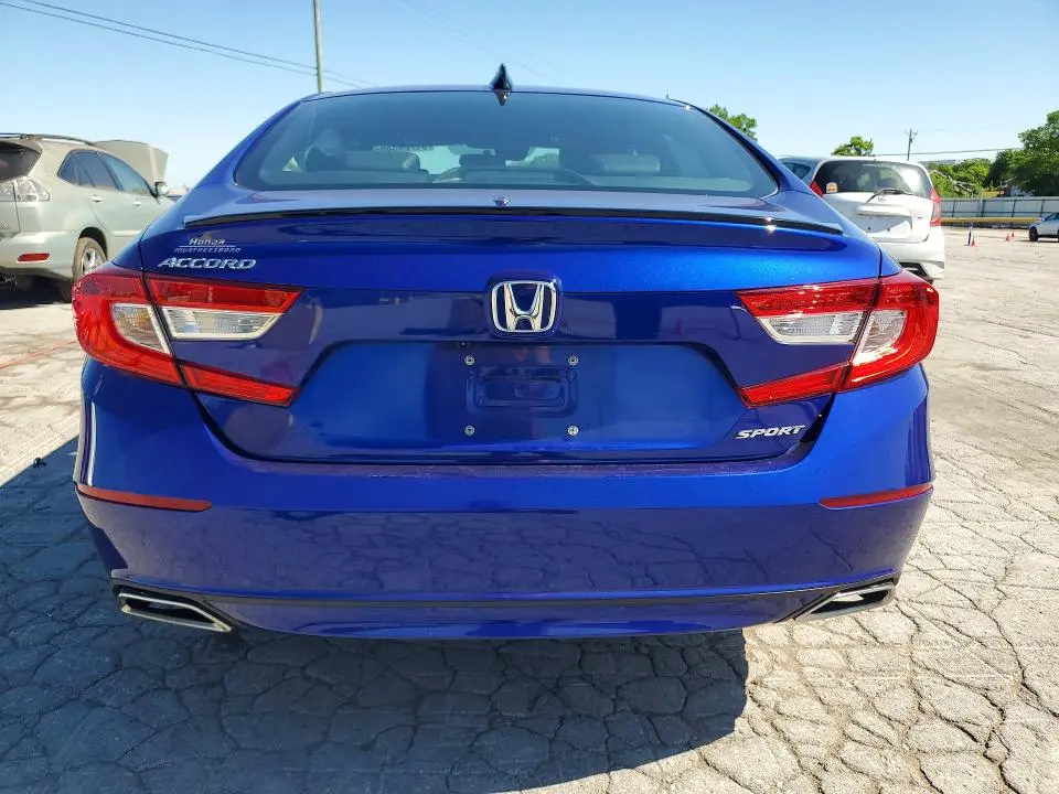 2022 HONDA ACCORD SPORT  