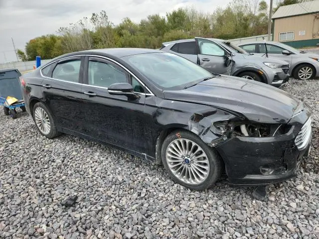 2013 FORD FUSION TITANIUM  