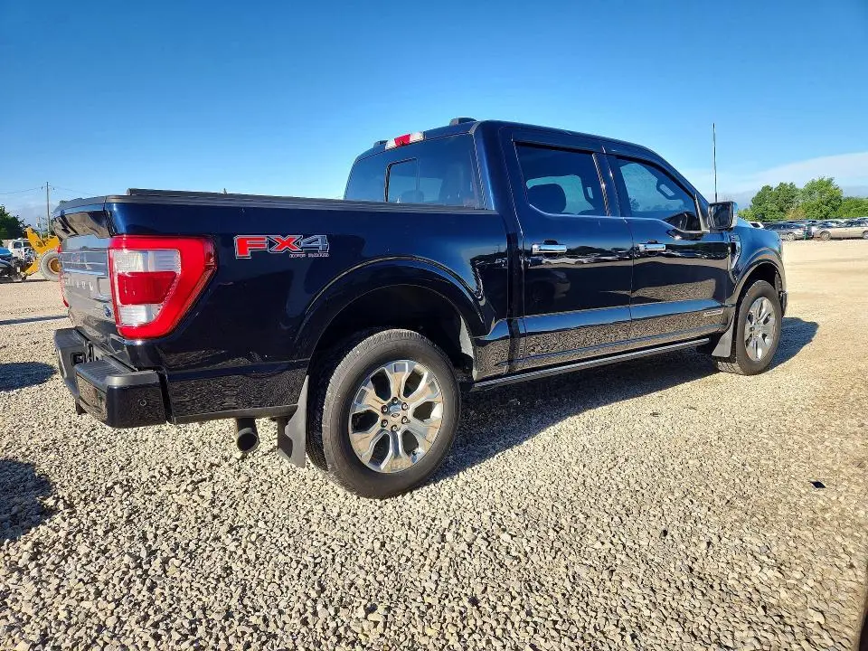 2021 FORD F150 SUPERCREW  