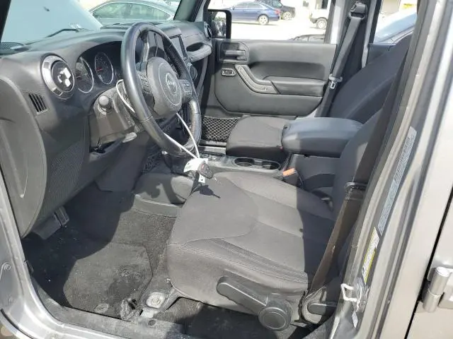 2017 JEEP WRANGLER UNLIMITED SPORT  