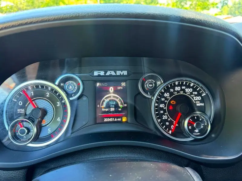 2024 RAM 5500   