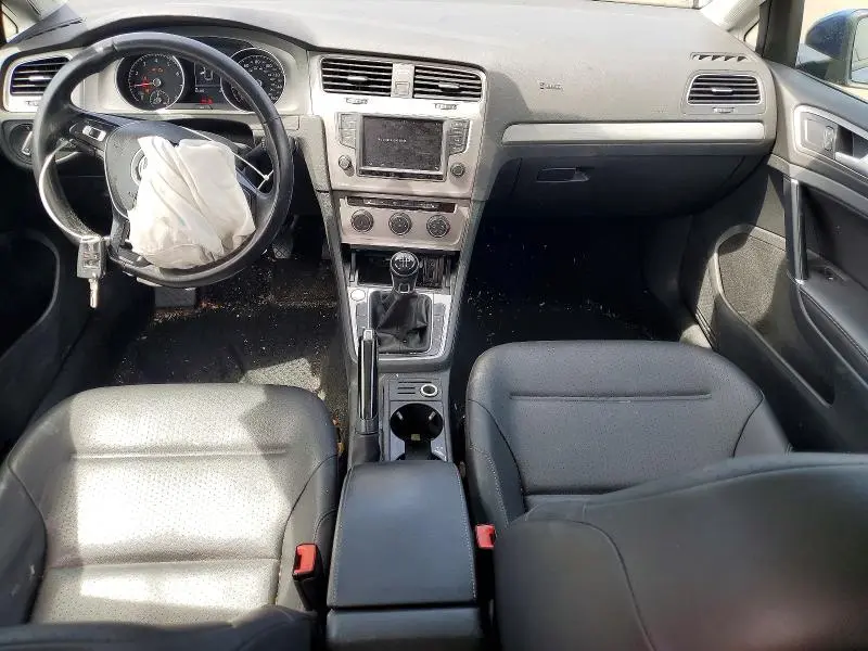 2017 VOLKSWAGEN GOLF S  
