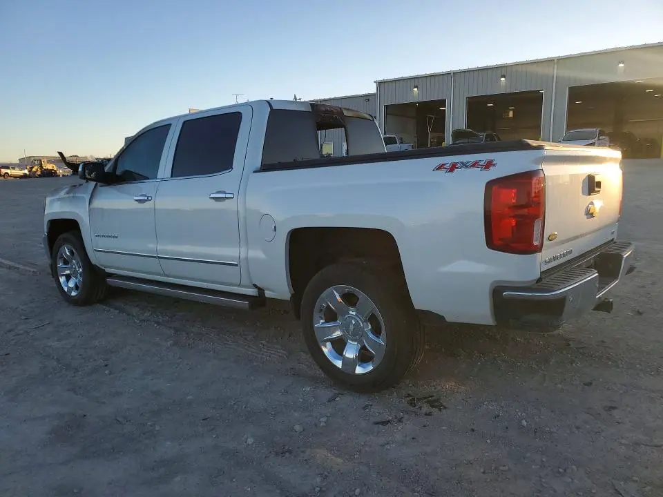 2017 CHEVROLET SILVERADO K1500 LTZ  