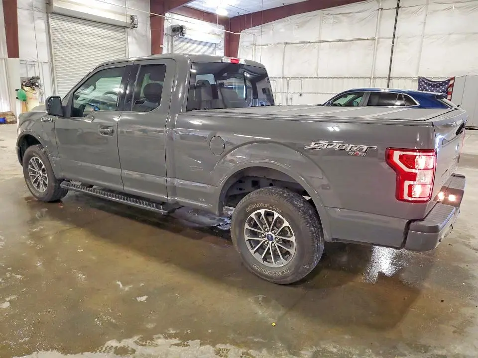 2018 FORD F150 SUPER CAB  
