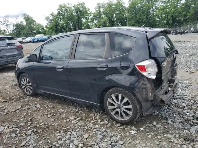 2013 HONDA FIT SPORT  