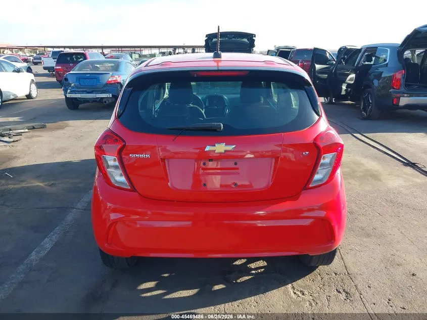 2021 CHEVROLET SPARK FWD 1LT AUTOMATIC
