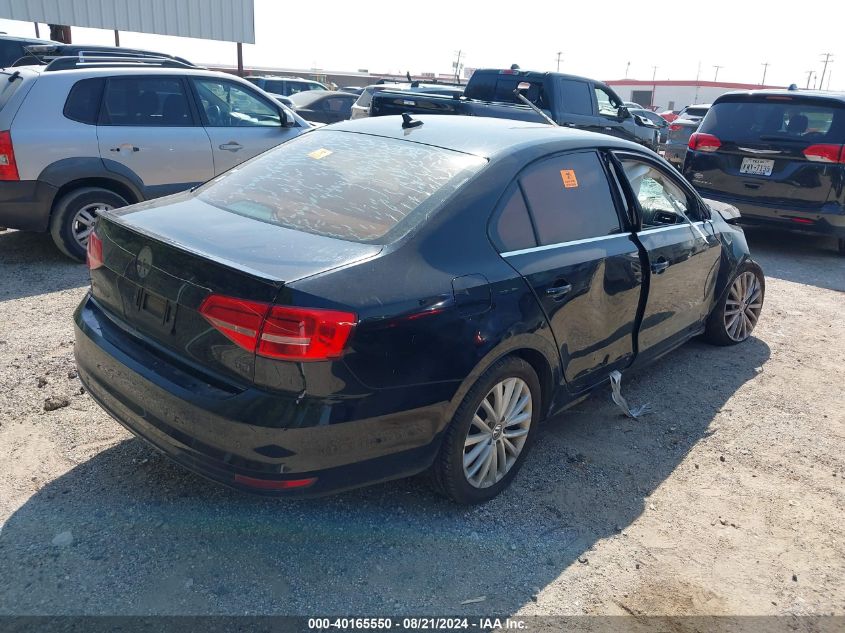 2015 VOLKSWAGEN JETTA 1.8T SE