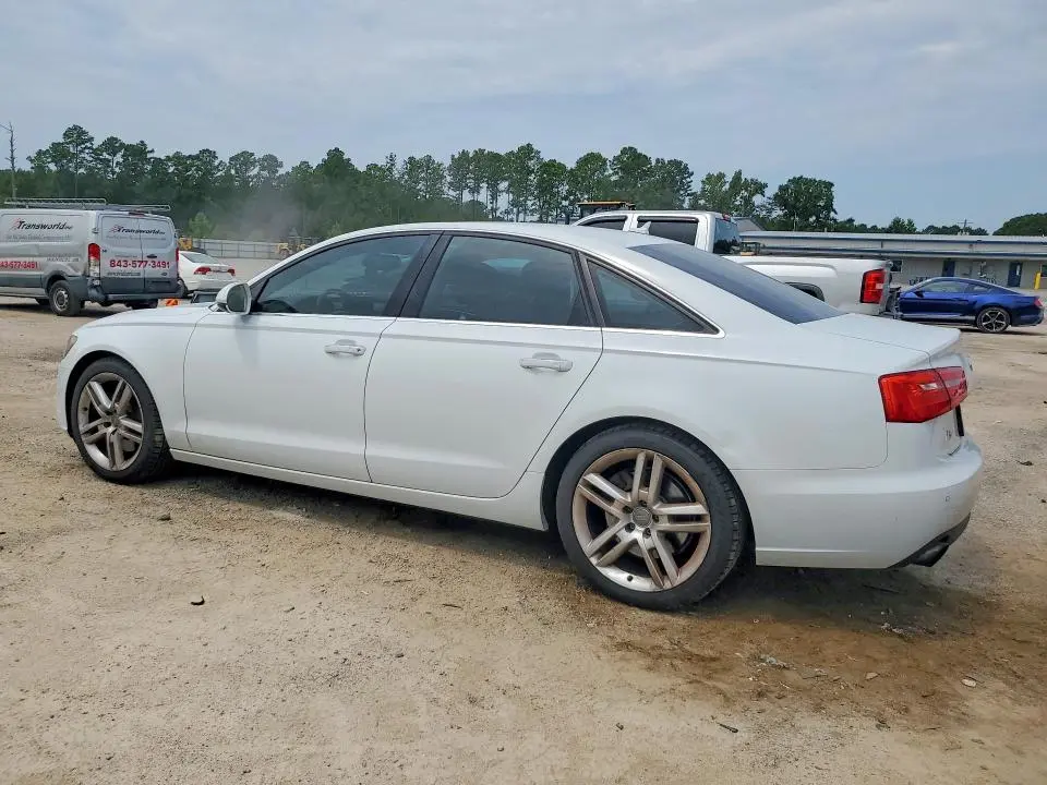 2015 AUDI A6 PREMIUM PLUS  