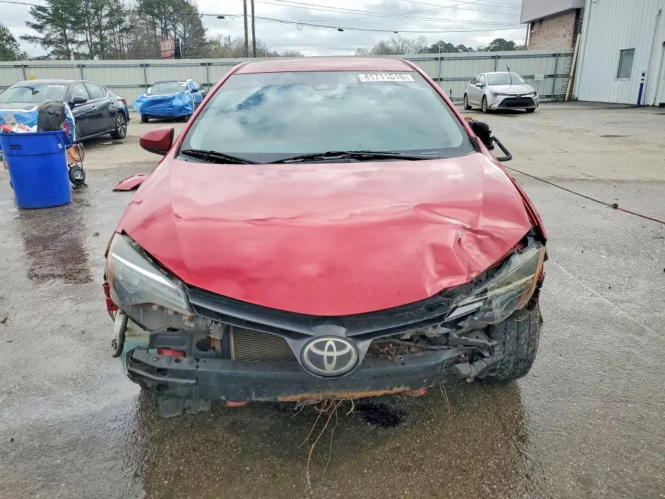 2019 TOYOTA COROLLA LE  