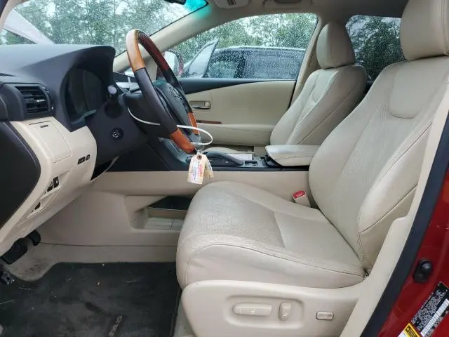 2010 LEXUS RX 350  