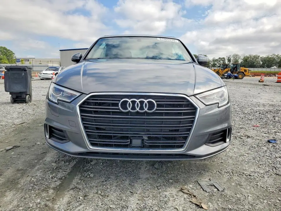2018 AUDI A3 PREMIUM  
