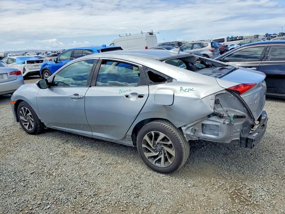 2017 HONDA CIVIC EX  