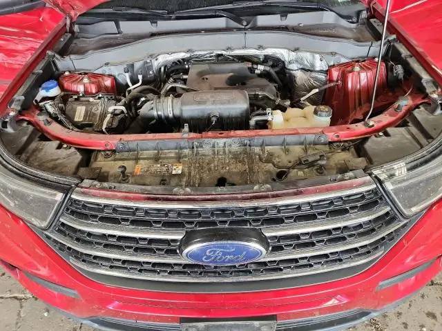 2020 FORD EXPLORER XLT  