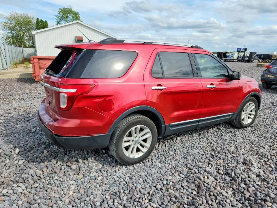 2011 FORD EXPLORER XLT  