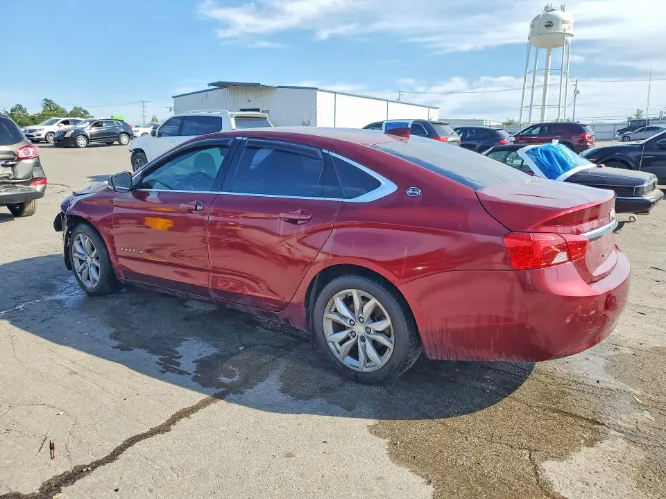 2016 CHEVROLET IMPALA LT  