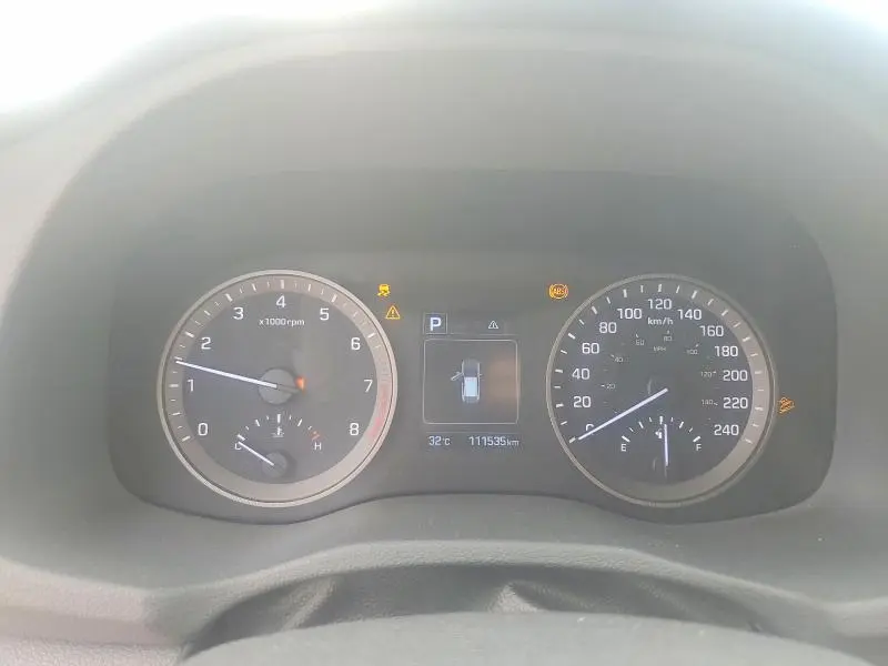 2017 HYUNDAI TUCSON SE  