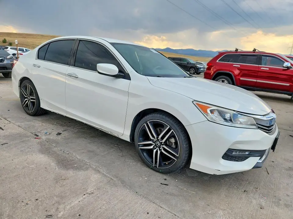 2017 HONDA ACCORD SPORT  