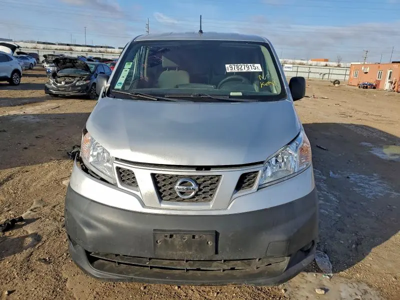 2017 NISSAN NV200 2.5S  