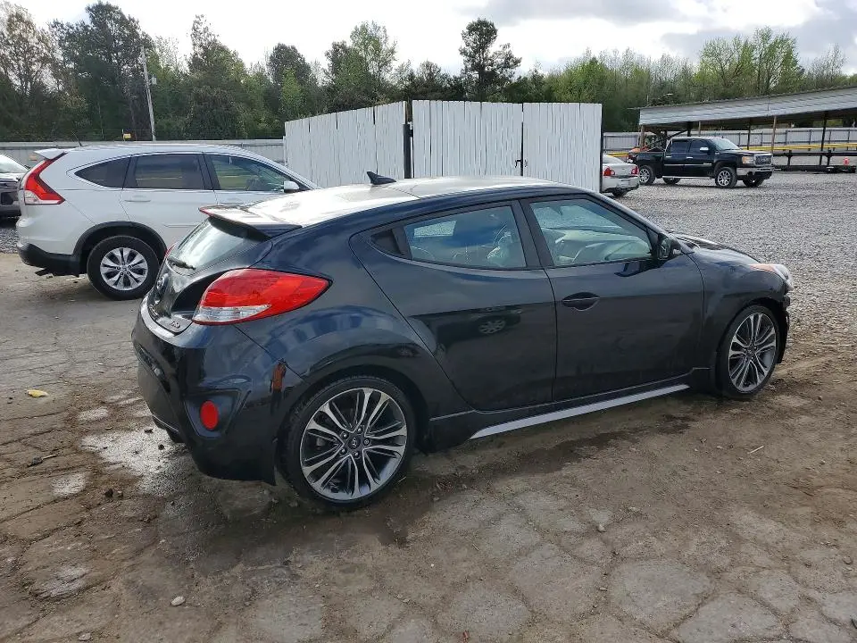 2017 HYUNDAI VELOSTER TURBO  
