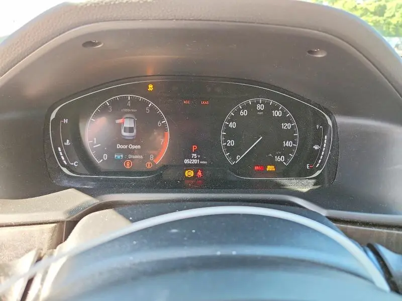 2019 HONDA ACCORD EX  