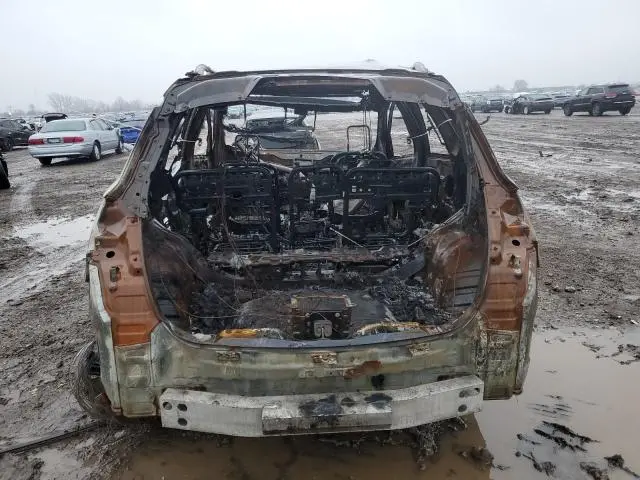 2012 NISSAN MURANO S  