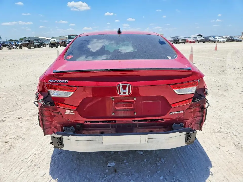 2022 HONDA ACCORD SPORT  
