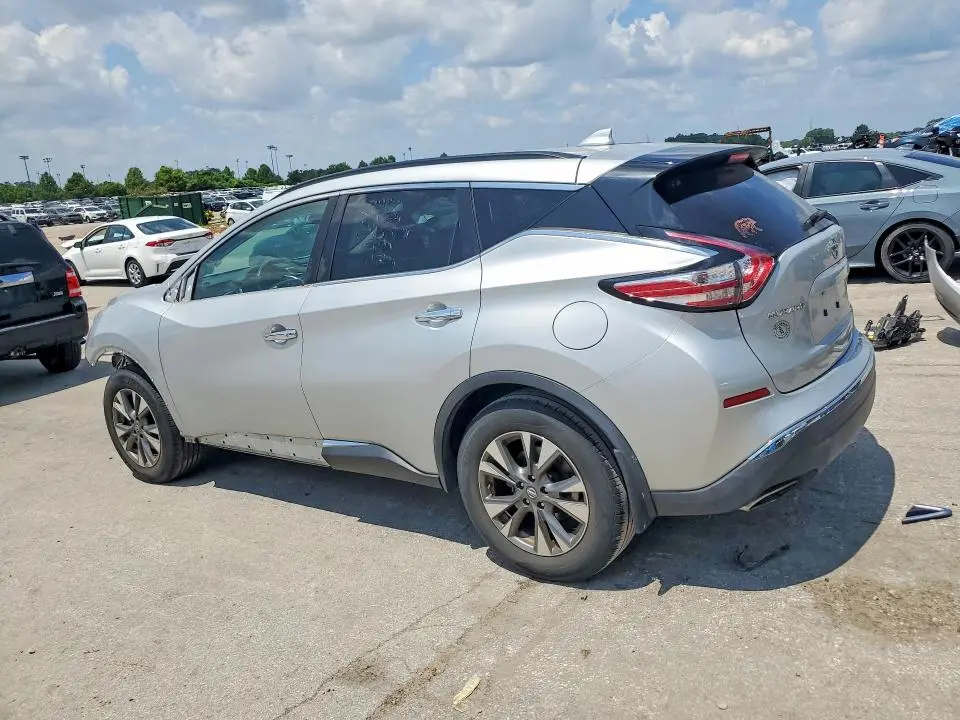 2016 NISSAN MURANO SV  