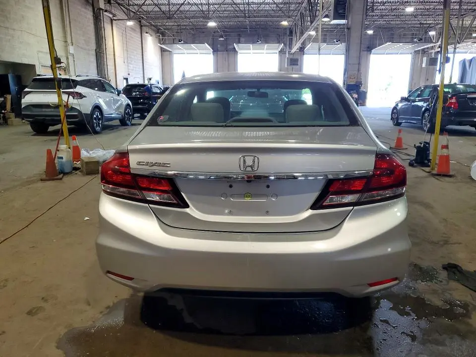 2013 HONDA CIVIC LX  