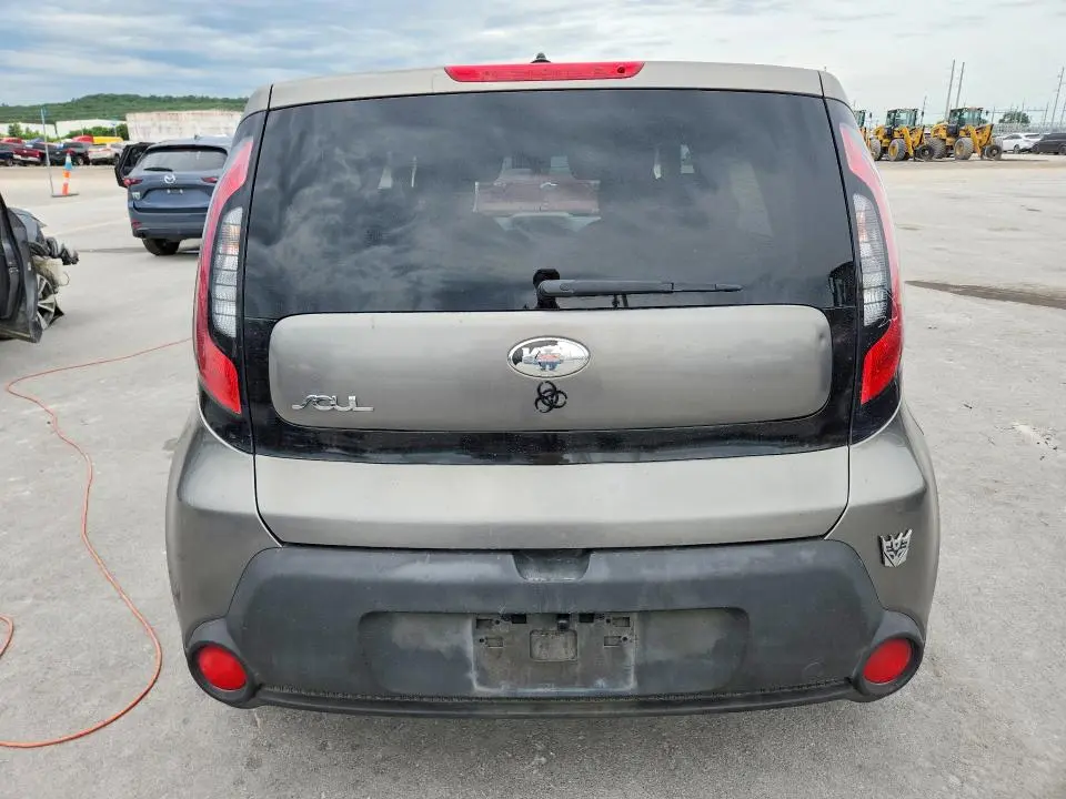 2015 KIA SOUL BASE  
