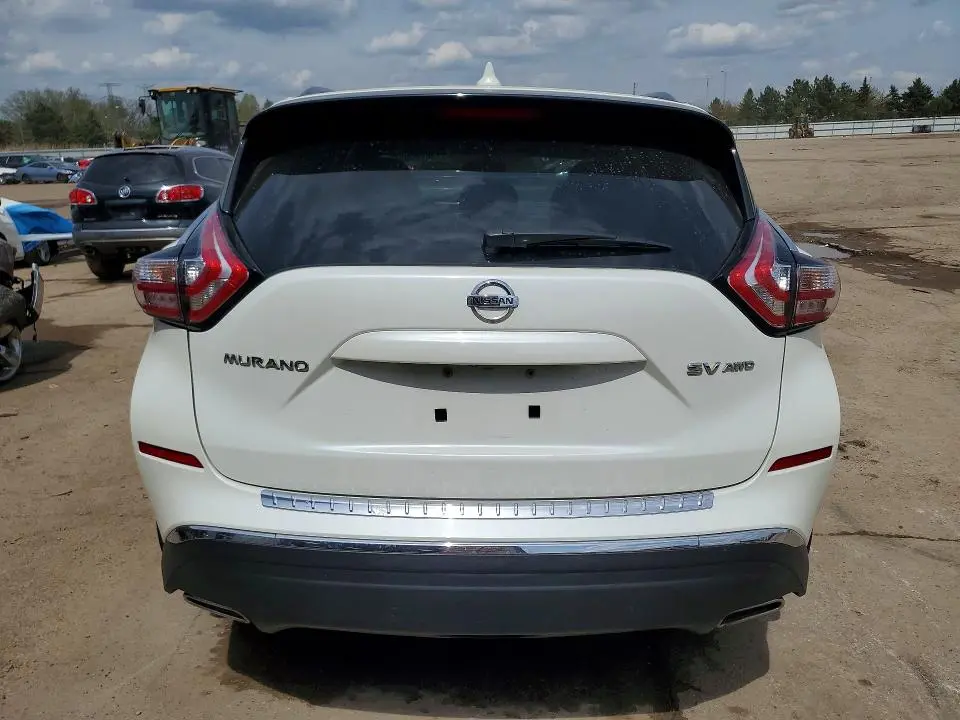 2017 NISSAN MURANO SV  
