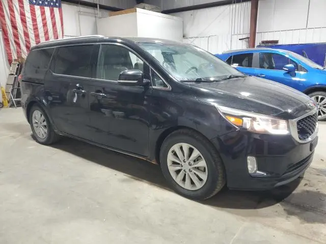 2015 KIA SEDONA EX  