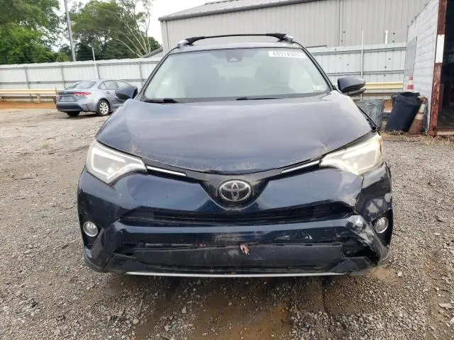 2017 TOYOTA RAV4 LIMITED  