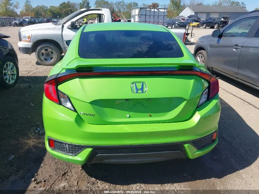 2017 HONDA CIVIC LX
