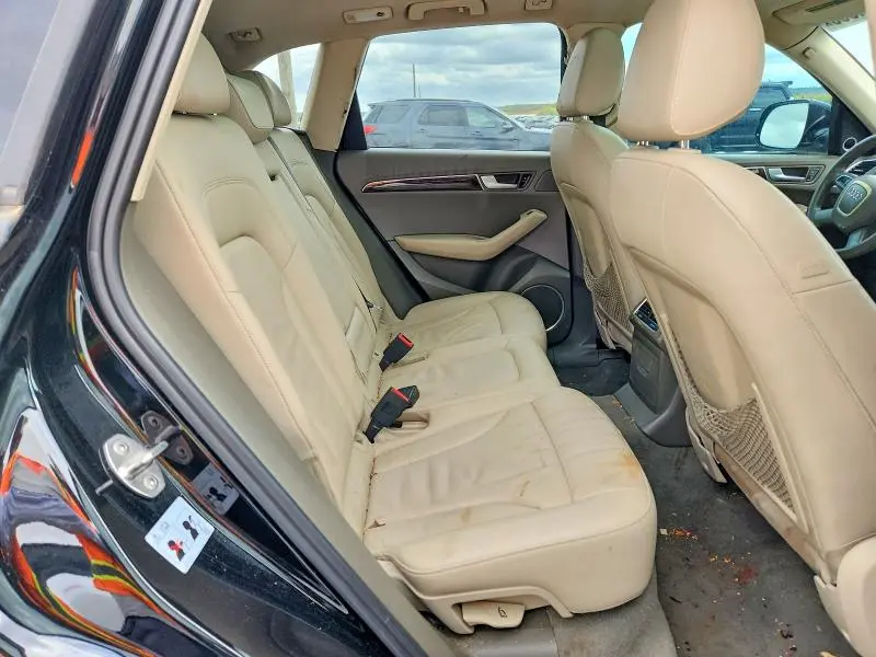 2012 AUDI Q5 PREMIUM PLUS  