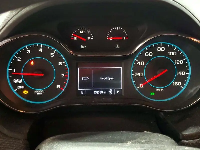 2017 CHEVROLET CRUZE LT  