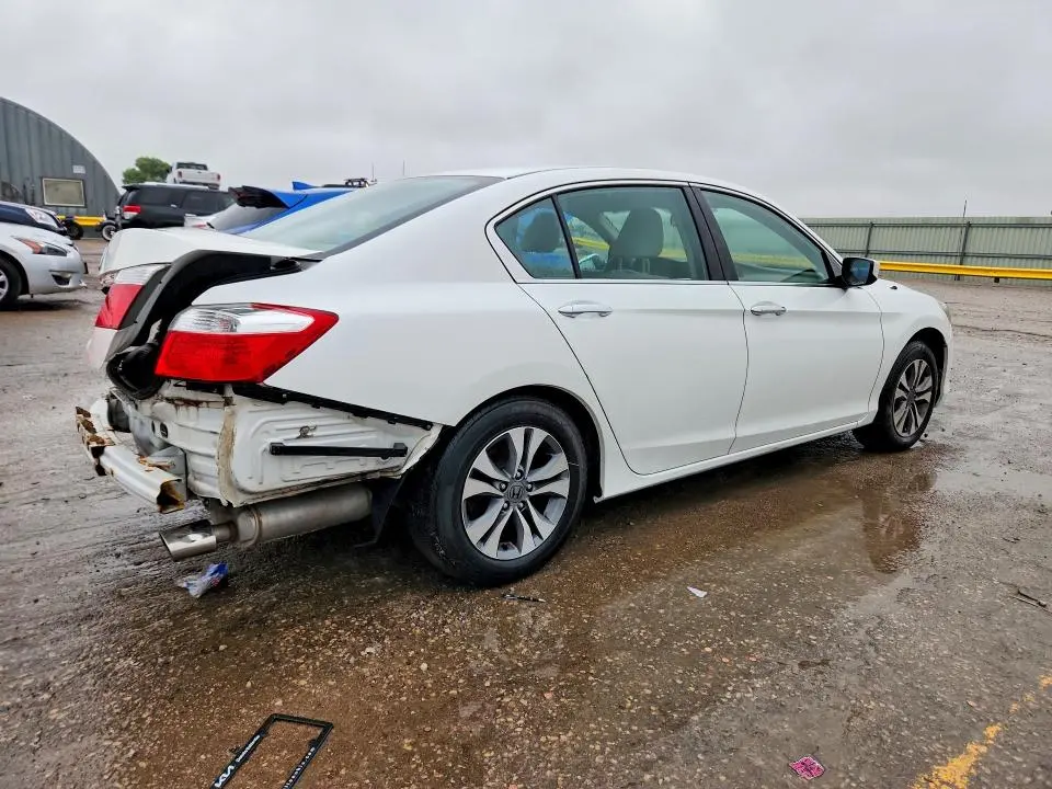 2015 HONDA ACCORD LX  